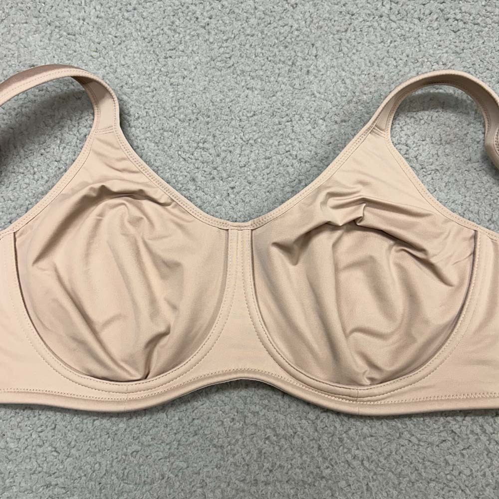 Shecurve Bra 40F Sports Bra Max Control Outside Wire High Impact Ladder Straps
